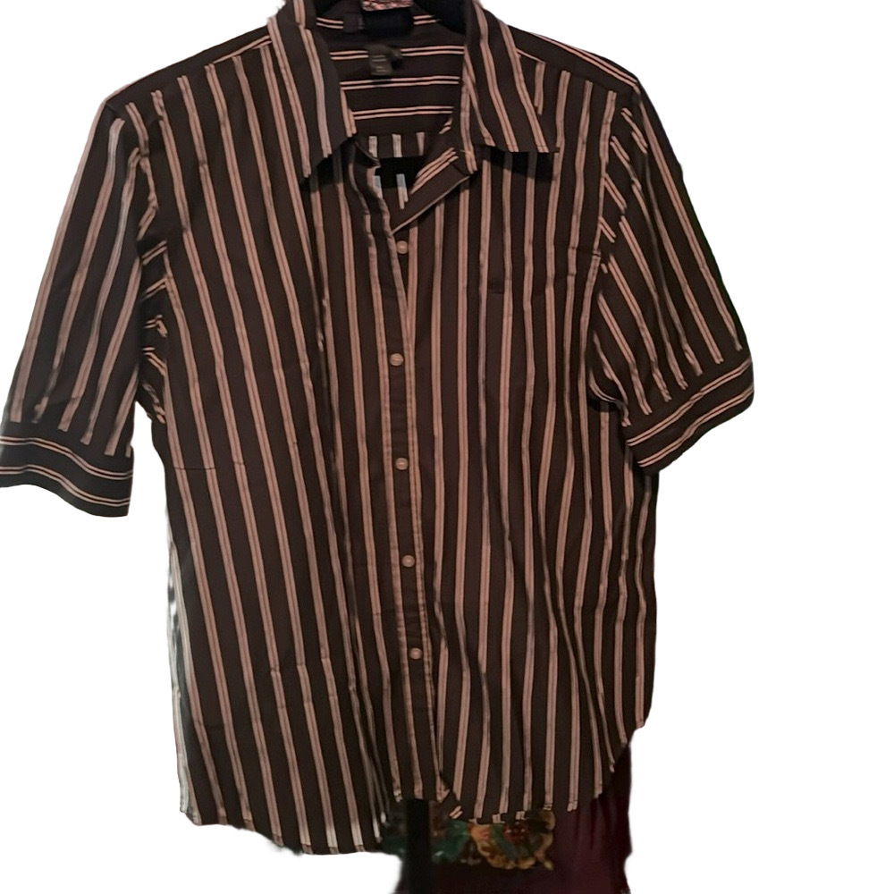 Vintage Green Label Ralph Lauren Button Down